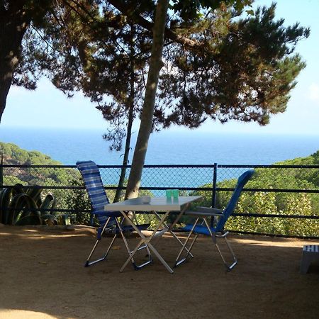 Camping Roca Grossa Calella Exteriör bild