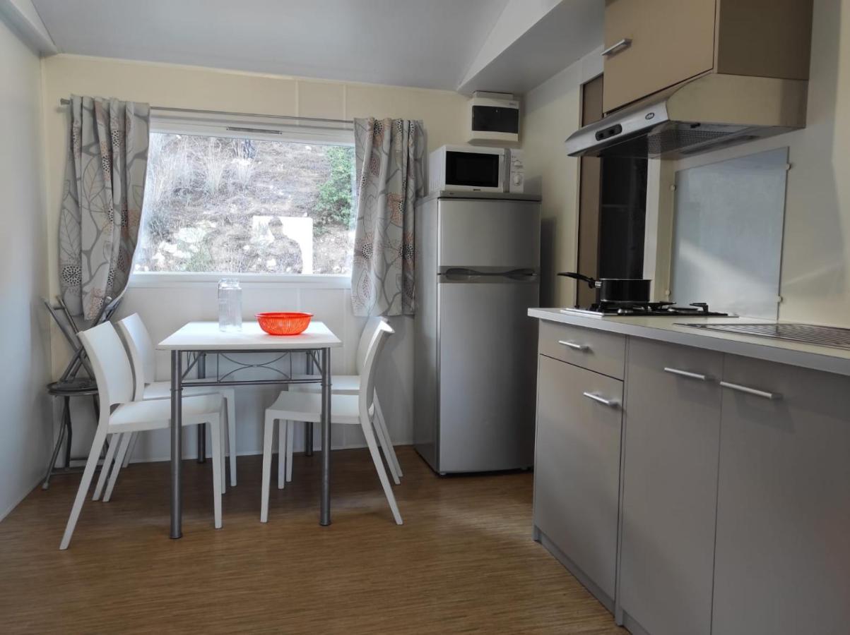 Camping Roca Grossa Calella Exteriör bild