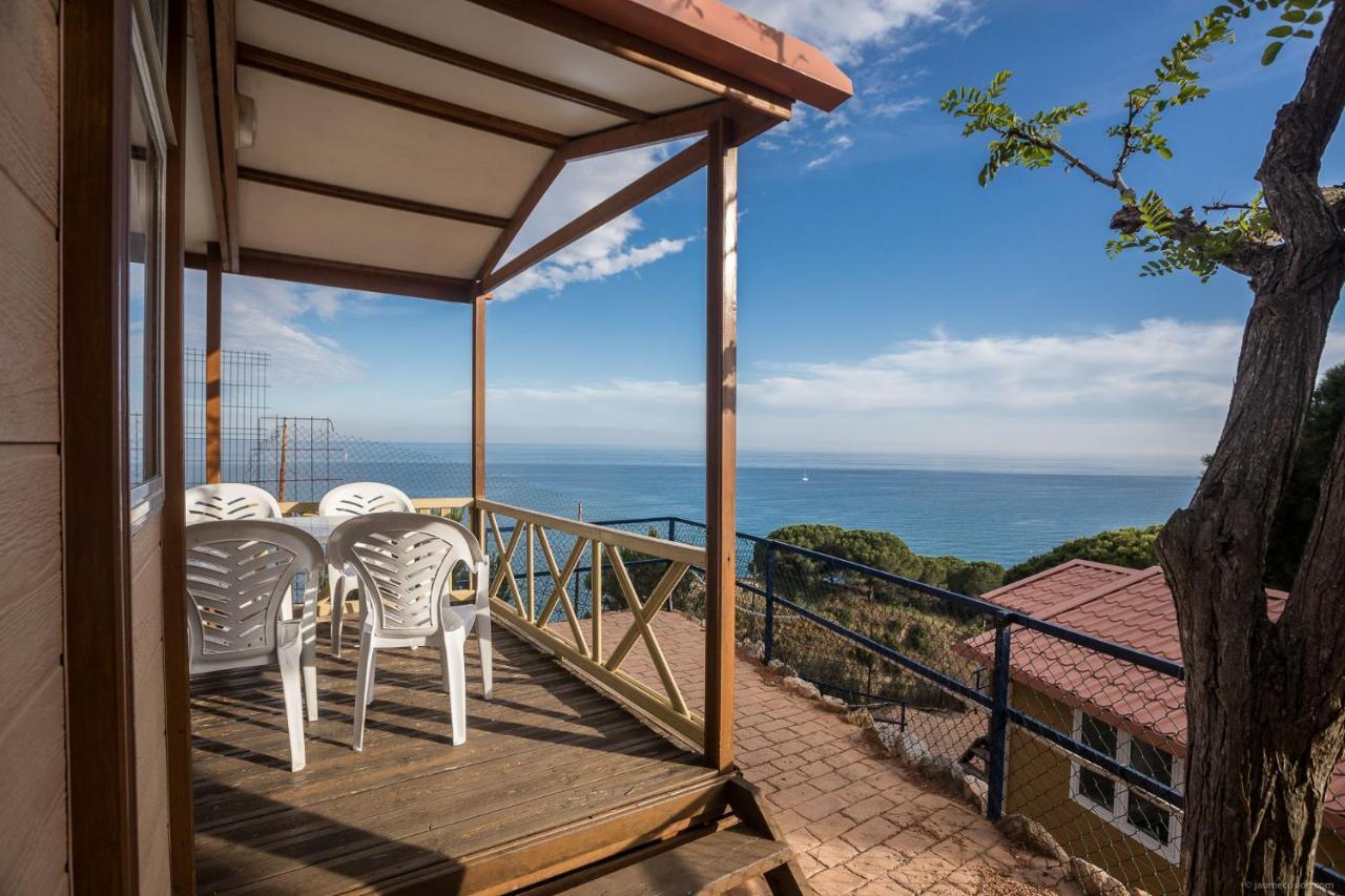 Camping Roca Grossa Calella Exteriör bild