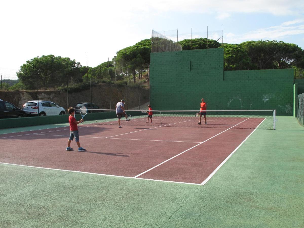 Camping Roca Grossa Calella Exteriör bild