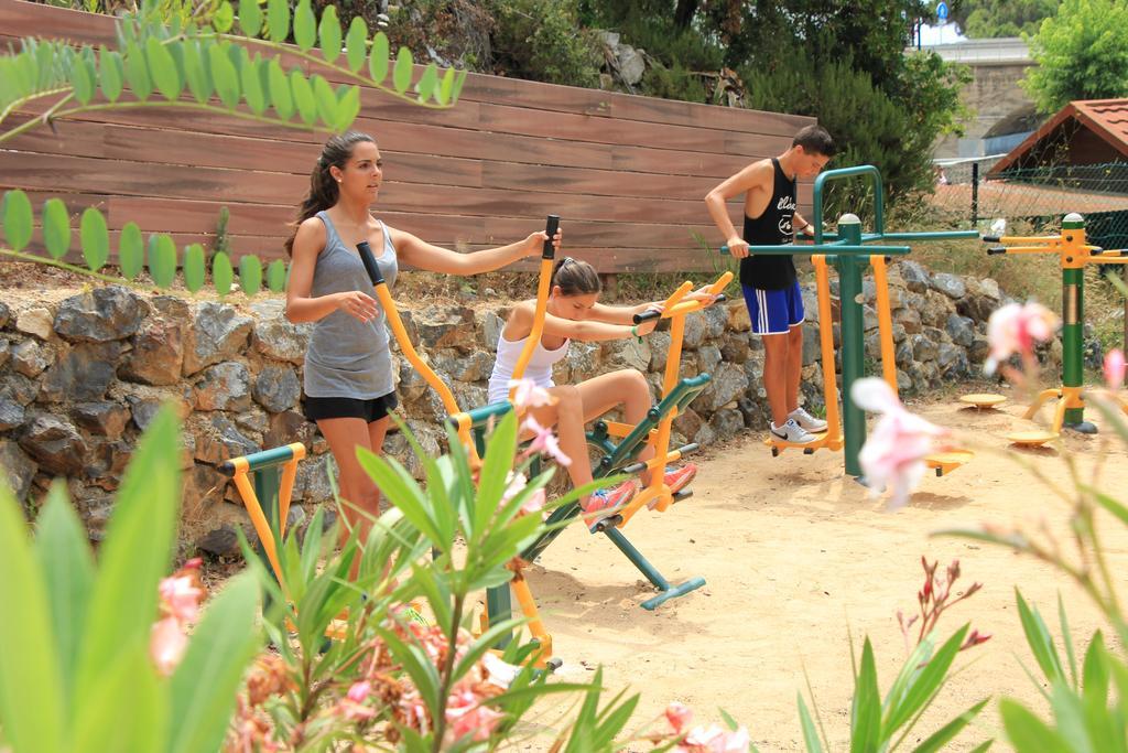 Camping Roca Grossa Calella Exteriör bild