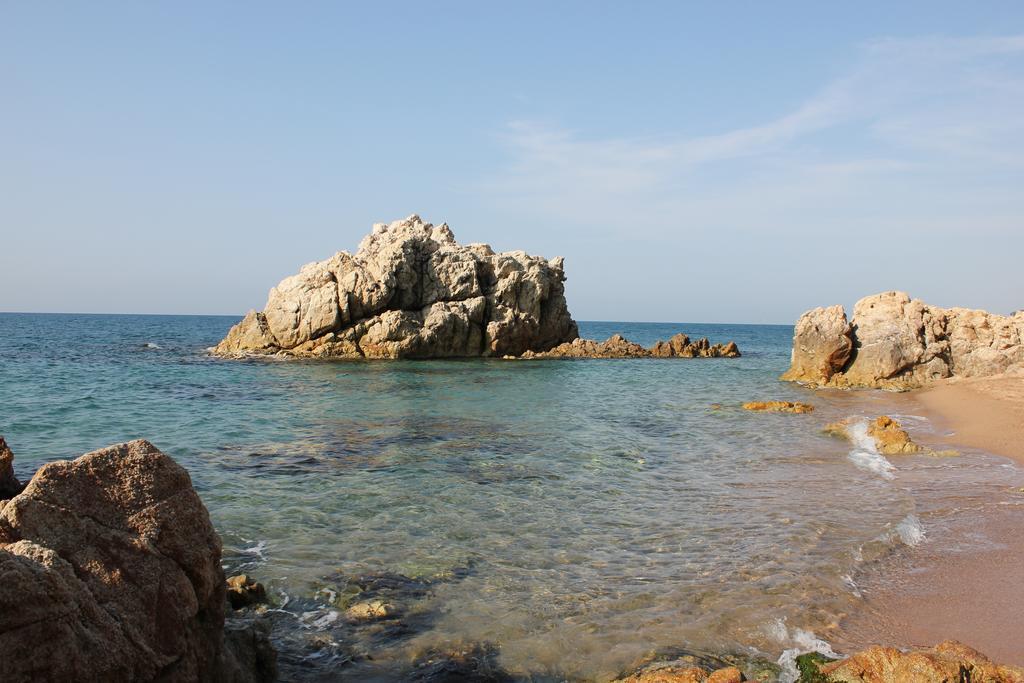 Camping Roca Grossa Calella Exteriör bild