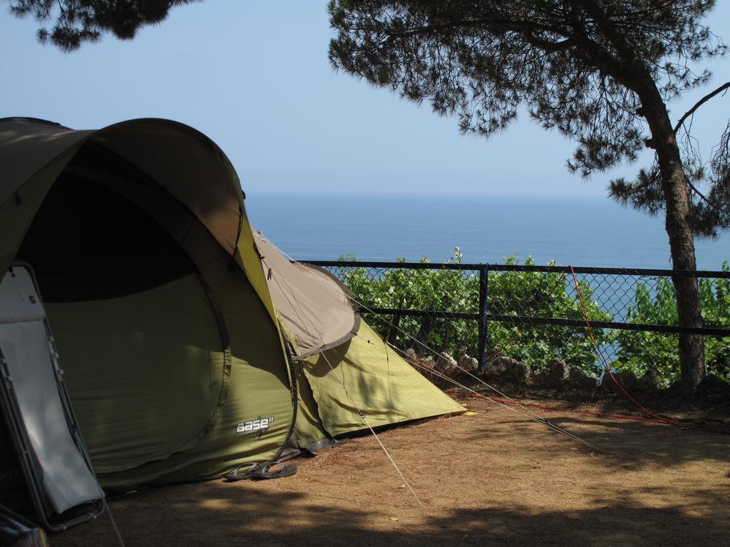 Camping Roca Grossa Calella Exteriör bild