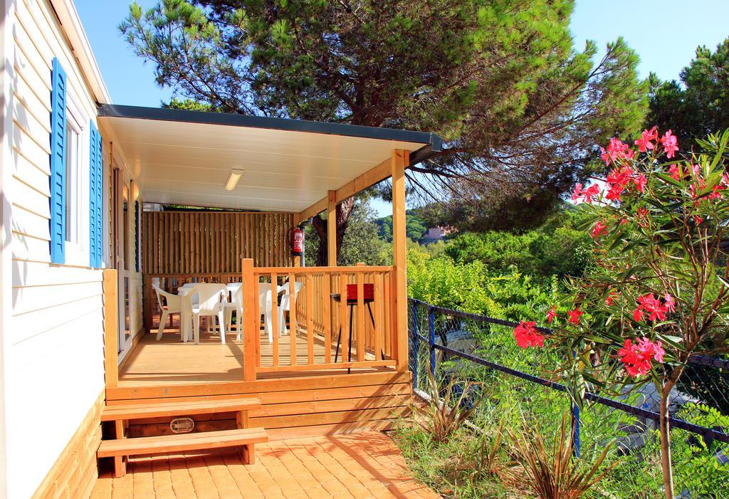 Camping Roca Grossa Calella Rum bild