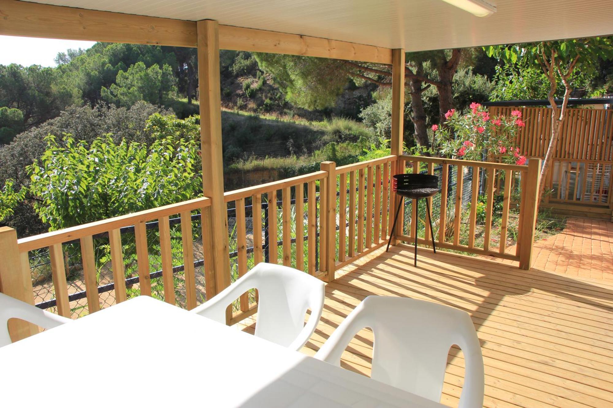 Camping Roca Grossa Calella Rum bild