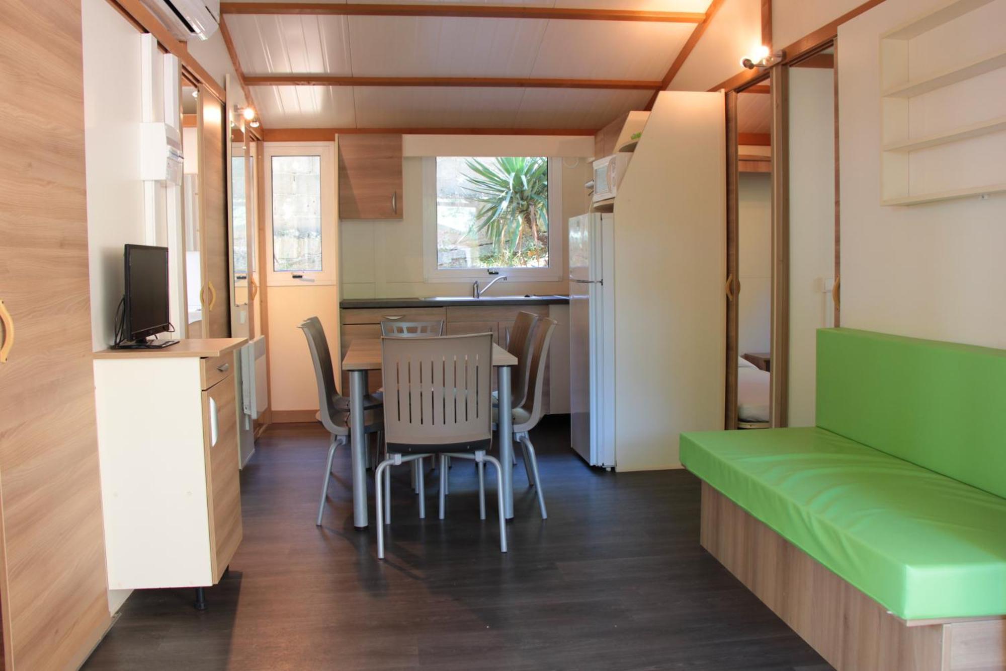Camping Roca Grossa Calella Rum bild