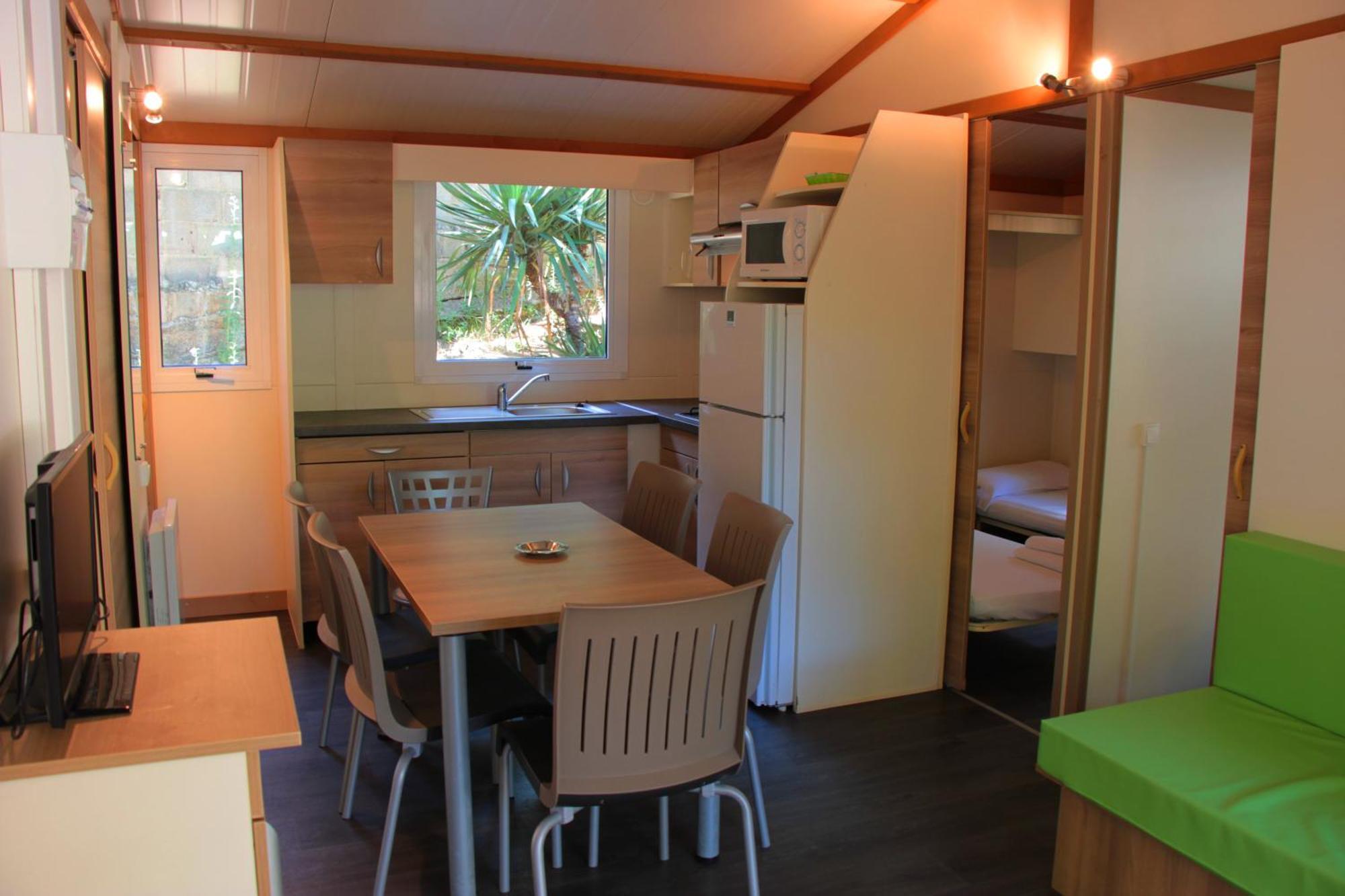 Camping Roca Grossa Calella Rum bild