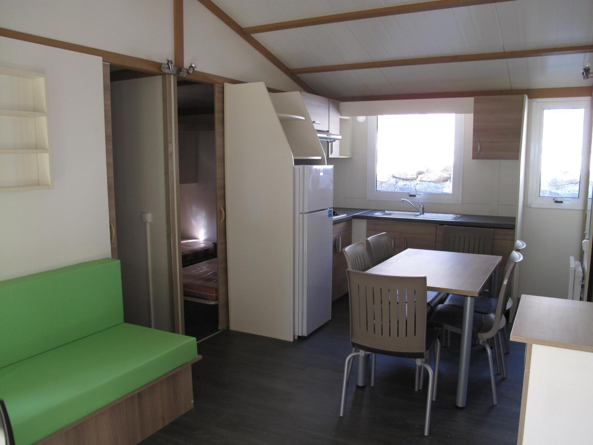 Camping Roca Grossa Calella Rum bild