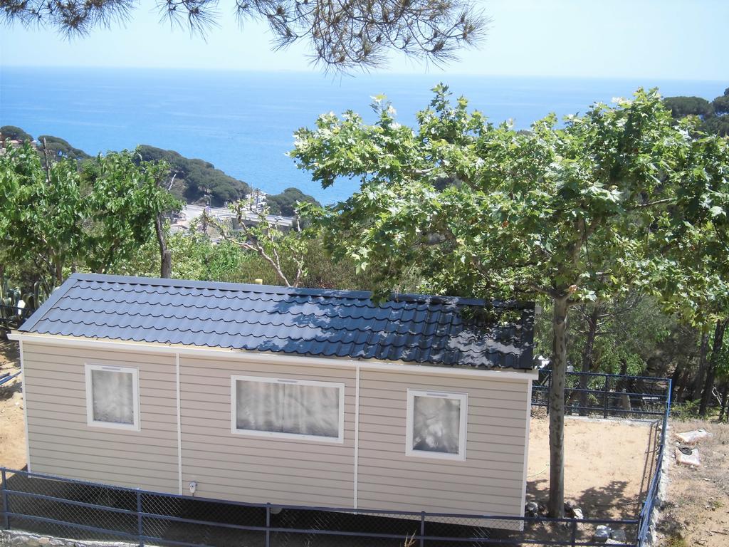 Camping Roca Grossa Calella Exteriör bild