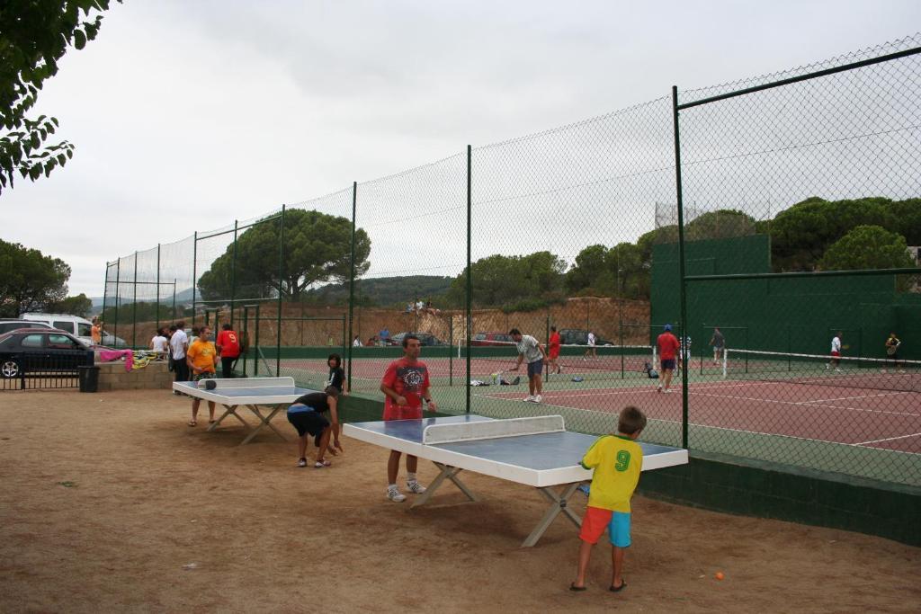 Camping Roca Grossa Calella Exteriör bild