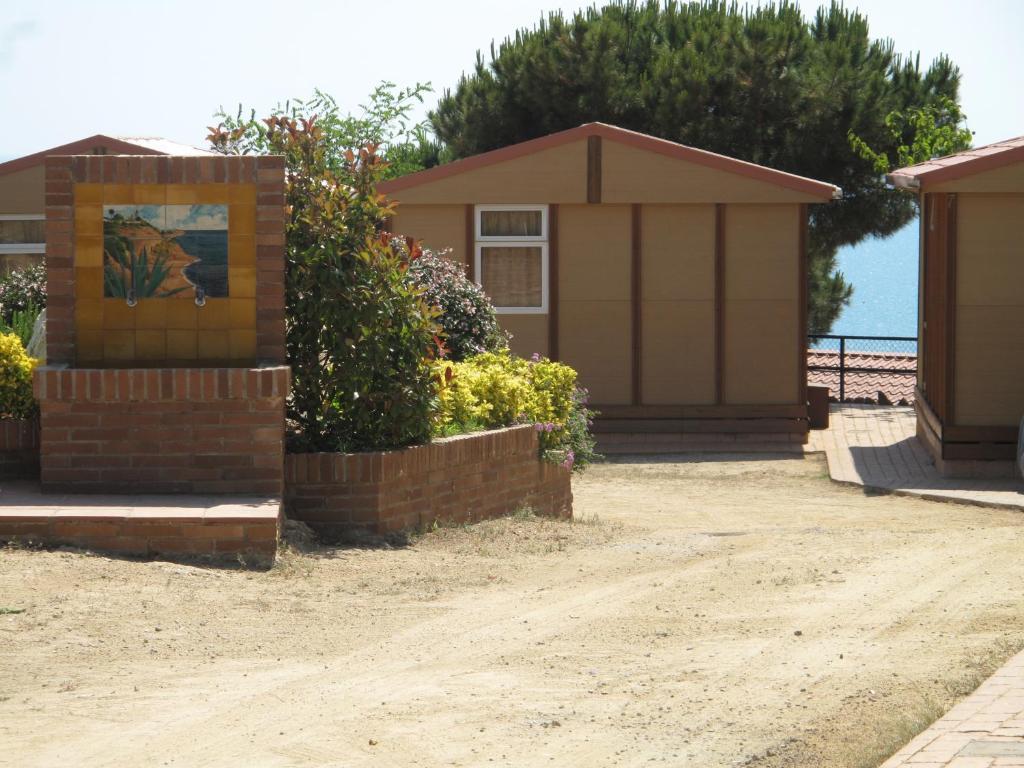 Camping Roca Grossa Calella Exteriör bild