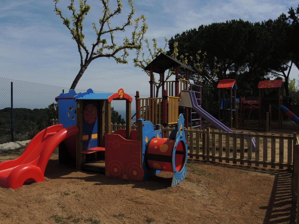 Camping Roca Grossa Calella Exteriör bild