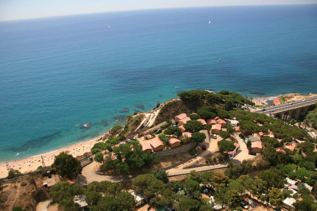 Camping Roca Grossa Calella Exteriör bild