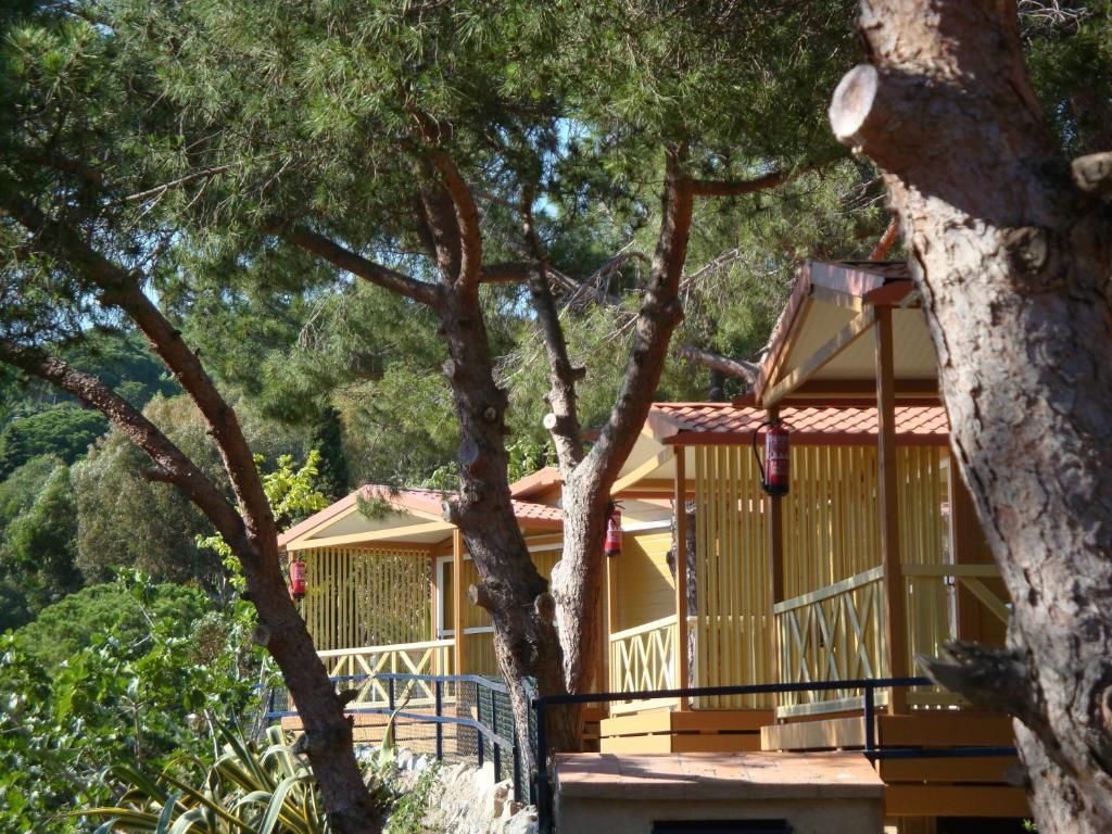 Camping Roca Grossa Calella Exteriör bild