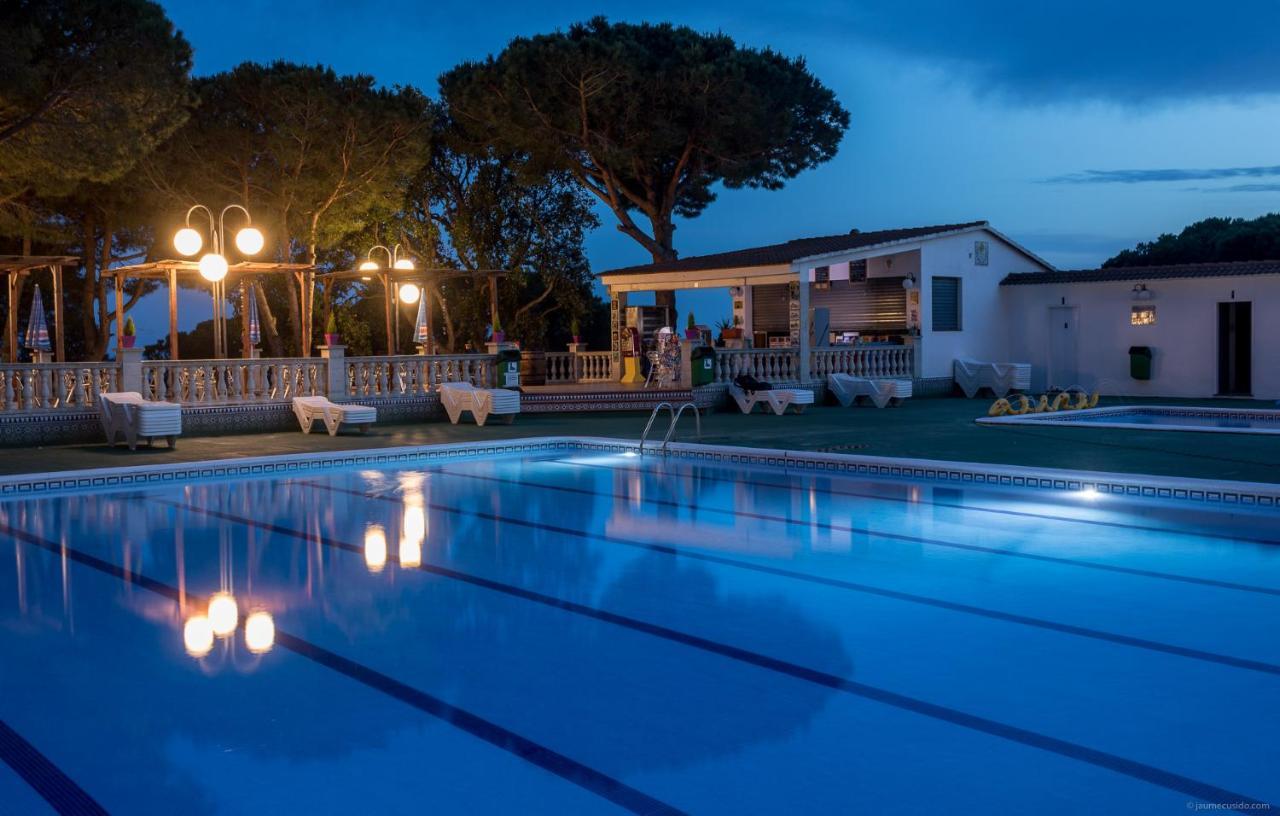 Camping Roca Grossa Calella Exteriör bild