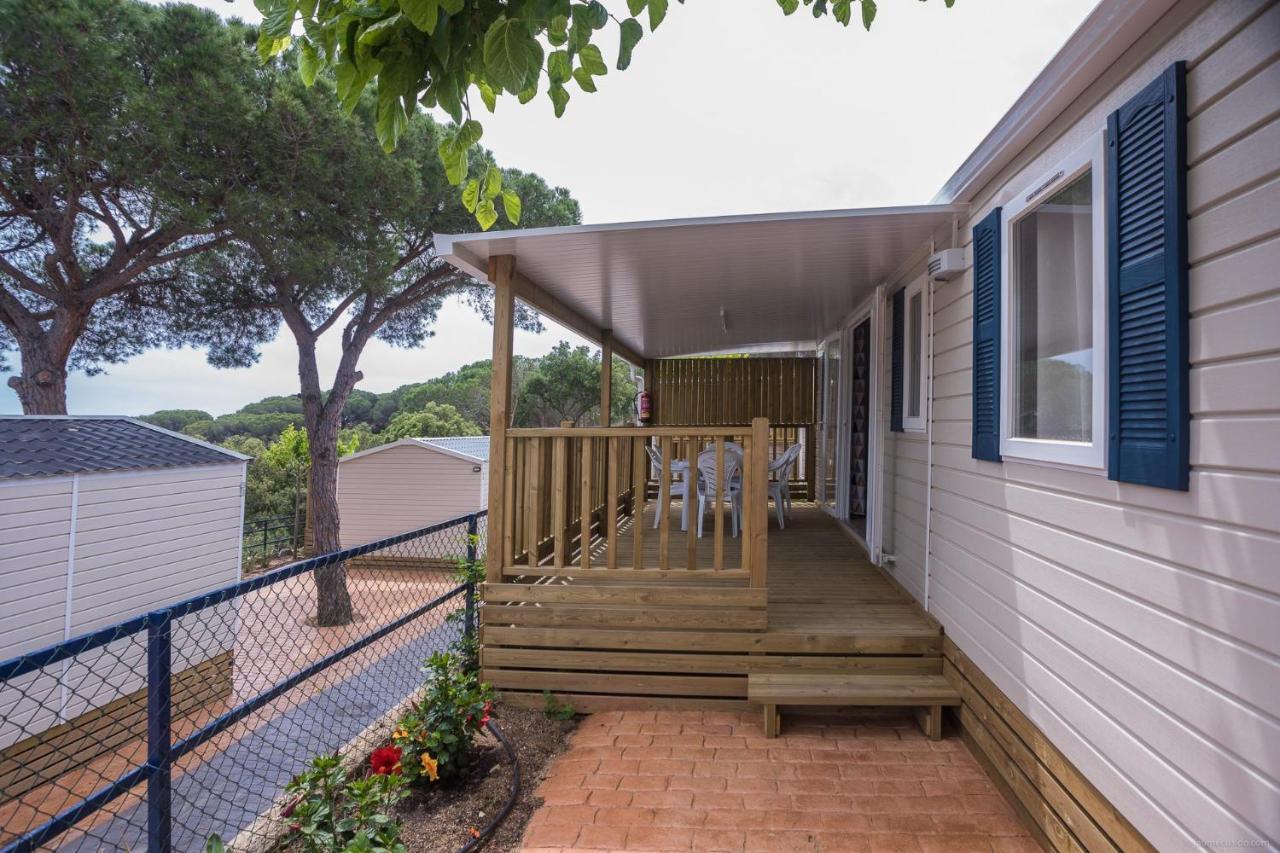 Camping Roca Grossa Calella Exteriör bild