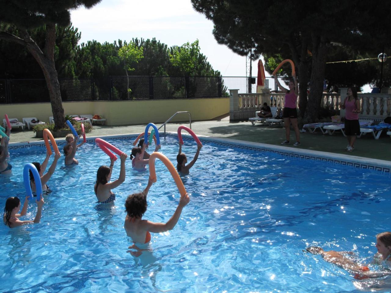 Camping Roca Grossa Calella Exteriör bild