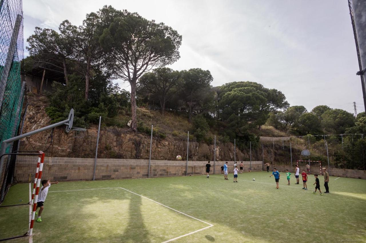 Camping Roca Grossa Calella Exteriör bild