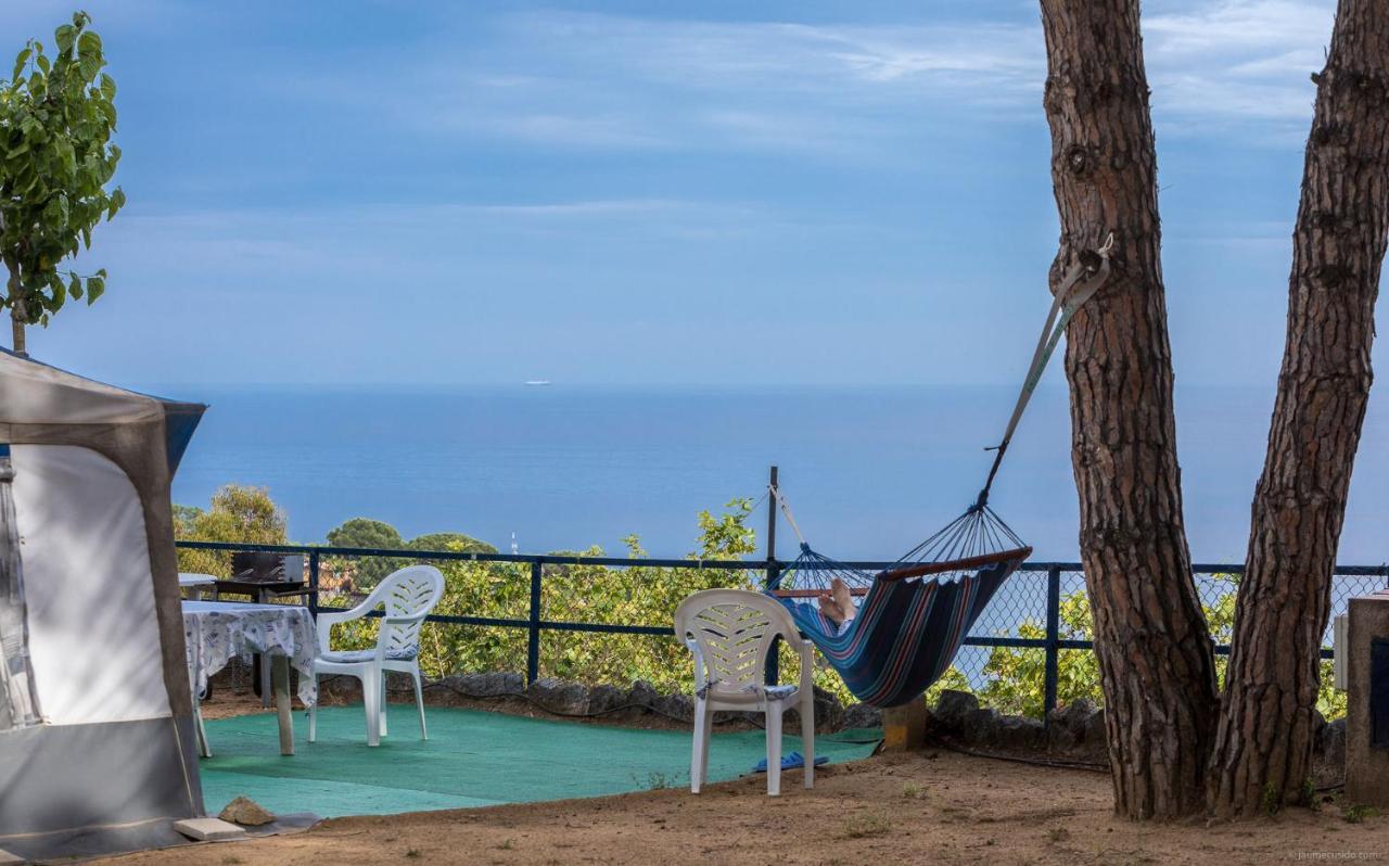 Camping Roca Grossa Calella Exteriör bild